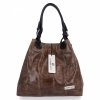 Bőr táska shopper bag Vittoria Gotti földszínű (2)V692754